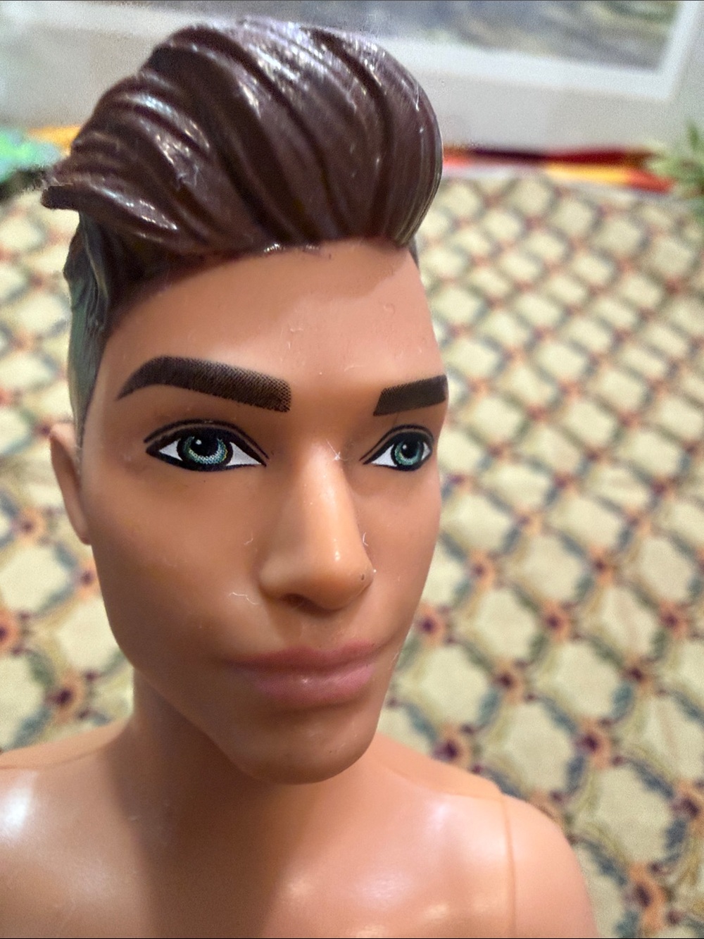 Ken Barbie tropical vibe 2017